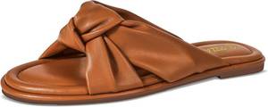 lot 5079 image: PIZZ ANNU Womens Camila Knotted Slide Sandals with Memory Foam 6.5