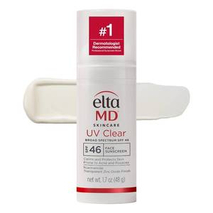 lot 5097 image: EltaMD UV Clear Face Sunscreen with Zinc Oxide, Oil-Free, SPF 46 and SPF 50