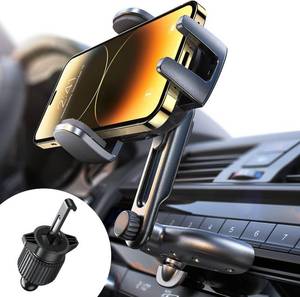 lot 5101 image: LISEN CD Phone Holder for Car Phone Holder Mount