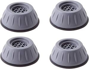 lot 5107 image: Mwellewm Anti-Vibration Pads for Washing Machine, Anti-Slip, 1.7D 0.16H