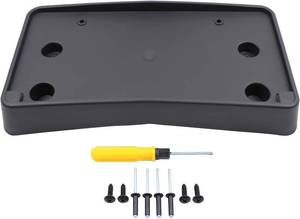 lot 5137 image: MOTOKU Front Bumper License Plate Bracket Mounting