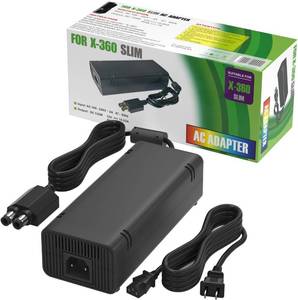 lot 5139 image: Puning Power Supply Replacement for Xbox 360 Slim with Cooling Fan