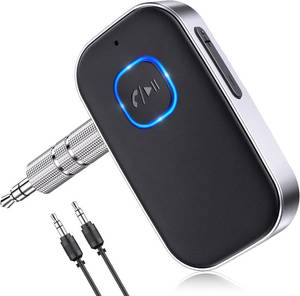 lot 5147 image: COMSOON Bluetooth Receiver for Car, 3.5mm AUX Bluetooth Car Adapter