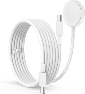 lot 5160 image: 2 in 1 USB-C Apple Watch Charger Cable, MFi Certified, Magnetic Fast Charge