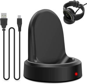 lot 5161 image: Samsung Gear S3 Watch Charger, Fast Stable Dock Cradle for Gear S4S3S2
