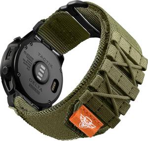 lot 5164 image: Bandletic Compatible with Garmin Fenix 9 8 51mm 7X 6X 5X Watch Band