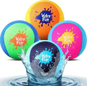 lot 5196 image: Realspring Water Skipping Ball Bouncing Pool Toy for Kids & Adults