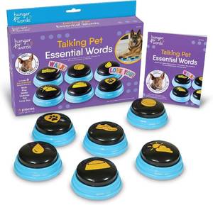 lot 5204 image: Learning Resources Hunger for Words Talking Pet Essential Words
