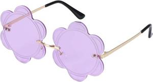 lot 5216 image: Strawberry Shape Sunglasses - Retro Trendy Fun Shades for Women & Men