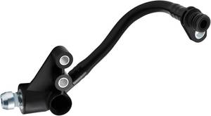 lot 5218 image: Supercharger Oil Pipe Turbocharger Coolant Line for 2012-2019 MB MLGLEGL
