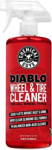 lot 5224 image: Chemical Guys, Sprayable Diablo Wheel Cleaner for All Rim Finishes, 32 oz