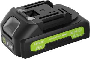 lot 5227 image: 20V 2.0Ah Battery for String Trimmer, Battery for Cordless Trimmer, 1 Pack