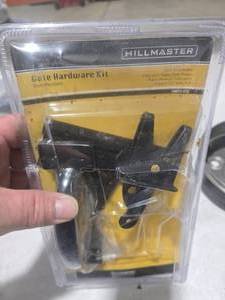 lot 5231 image: Hillmaster Gate Hardware Kit...