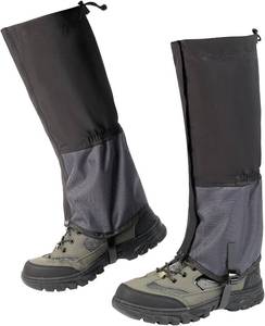 lot 5235 image: Waterproof Gators for Hiking Boots and Shoes, Lightweight Leg Gaiters