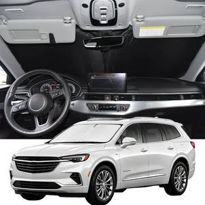 lot 5237 image: for Buick Enclave 2018-2024 2025 Windshield Sun Shade 4 Layers Car Sunshade