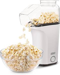 lot 5240 image: Dash Fresh Pop Popcorn Maker, 16-Cup Hot Air Popper, White  No Lid 