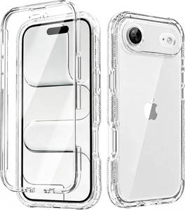lot 5267 image: Lifedance Rugged Case for iPhone 17 Air with Built-in Screen Protector