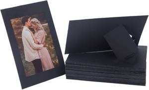 lot 5280 image: 12 Pack Standing Picture Frames 4x6 Black