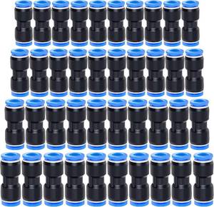 lot 5292 image: Beduan Push-to-Connect Fitting, Pneumatic Adapter, 681012 mm, 40 Pcs