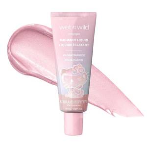 lot 5299 image: wet n wild Hello Kitty Radiance Liquid Niacinamide & Glycerin, Cruelty-Free
