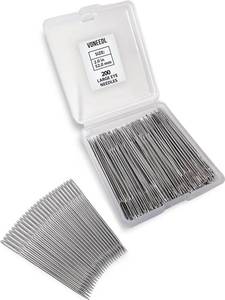 lot 5300 image: VONEEDL 200 PCS Large Eye Heavy-Duty Sewing Needles, 2 Big Eye Embroidery