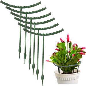 lot 5303 image: Mwellewm Plant Stakes Small Plant Supports for Indoor Plants Holder Sticks