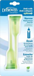 lot 5304 image: Dr. Browns Replacement Vent Kit for Narrow 8 oz Bottles, 2-Pack