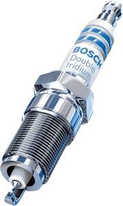lot 5307 image: BOSCH 9664 OE Fine Wire Double Iridium Spark Plug - Pack of 4