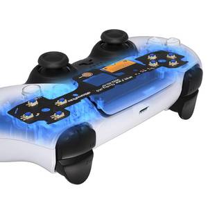 lot 5315 image: eXtremeRate Face Clicky Kit for PS5 Controller BDM-030, Custom Tactile Dpad