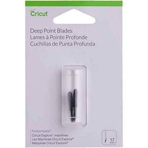 lot 5326 image: Cricut Deep Cut Blade, (2 Counts)