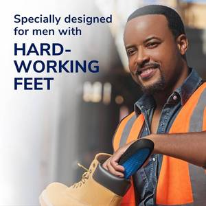 lot 5335 image: Dr. Scholls Work Insoles Pack - All-Day Shock Absorption & Arch Support