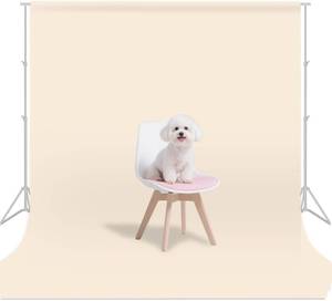 lot 5338 image: Beige Photo Backdrop for Photoshoot Background Photography 7x10ft