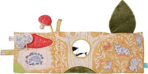 lot 5346 image: Manhattan Toy Deer Soft Activity Crinkle Book & Fold-Out Pat Mat for Baby