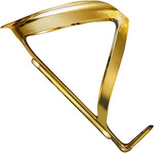 lot 5373 image: Supacaz Gold Fly Cage Ano - Water Bottle Cage for Road & MTB