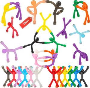 lot 5374 image: 30Pcs Magnet Men, Magnetic Travel Toys, Cute Fidget Toys for Kids