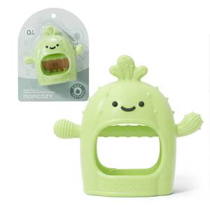 lot 5376 image: Momcozy Baby Teether Toys, Food Grade Silicone Baby Teether,Teething Mitten