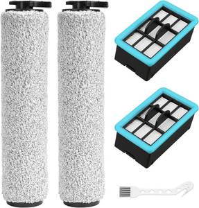 lot 5391 image: 3831 Replacement Brushes and Filters for Bissell CrossWave Hard Floor Expert
