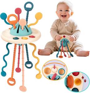 lot 5392 image: Sensory Toys for 1.5 Year Old, Montessori Toys Hanging in Stroller
