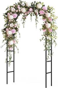 lot 5397 image: Garden Arch Trellis for Climbing Plants Outdoor - 94.5 H55 L