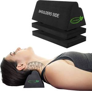 lot 5400 image: Lumia Wellness Cervical Traction Block, Firm - Spinal & Neck Alignment