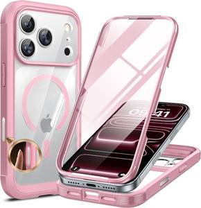 lot 5402 image: miracase iPhone 17 Pro Max 6.9in Case with Glass Screen & Camera Protector