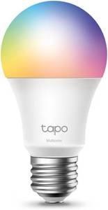 lot 5408 image: Tapo Multicolor Dimmable Smart Light Bulbs, L531E, A19 E26, 800LM