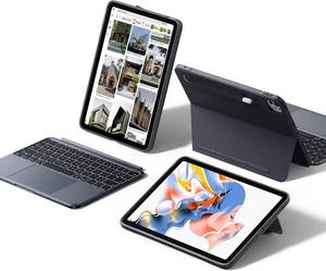 lot 5413 image: ESR for iPad Pro 11 Inch Case with Keyboard M5M4, Multi-Angle Stand