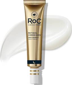 lot 5426 image: RoC Retinol Correxion Deep Wrinkle Night Cream, 1.0 oz with mineral complex