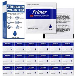 lot 5434 image: 20 Pcs Adhesion Promoter for Plastic, Trim & Automotive Tape   Primer