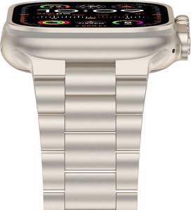 lot 5438 image: iiteeology Stainless Steel Band for Apple Watch Ultra 32 1-11 42-46mm
