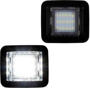 lot 5440 image: LED License Plate Lights Assembly for 2015-2023 Ford F150