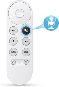 lot 5449 image: Replacement for Google-Chromecast-Remote, for Chromecast Google TV Remote