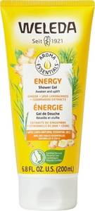 lot 5466 image: Weleda Aroma Essentials Energy Shower Gel, Paraben Free, 6.8 fl oz (1 Pack)