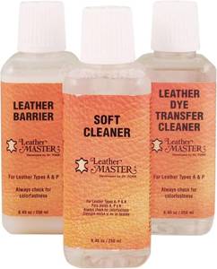 lot 5467 image: Leather Master Dye Transfer Cleaning Bundle - Removes ColorDye from Leather